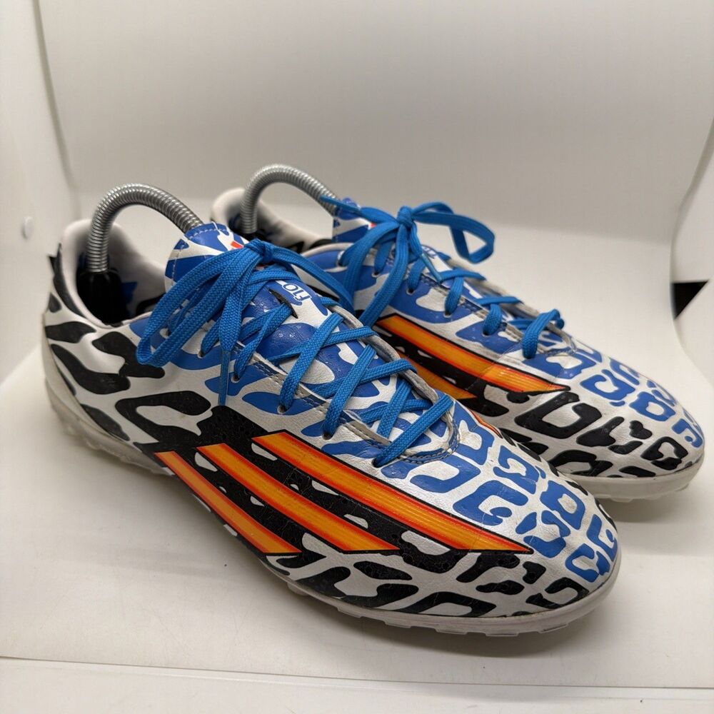 Adidas Messi Adizero F10 TRX FG World Cup Battle Pack 2014 Leather Shoes Size 9
